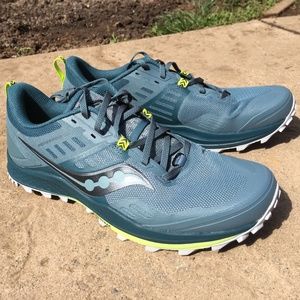 Saucony Peregrine 10 Trail Running Shoes - Size 11